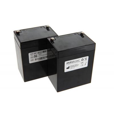 AKKUmed Blei Akkueinsatz passend für Horcher Patientenlift Modell Lexa / Diana