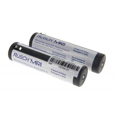 Original Lithium Batterie für Truphatek Laryngoskop TRU-MR 53102M, 2er Set