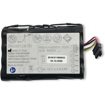 Original Lithiumbatterie für Bexen Reanibex 100 AED - DJS 3000