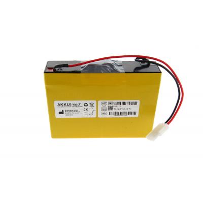 AKKUmed Blei Akku passend für S-SCOR Absauger VX2 -2PIN - 80638