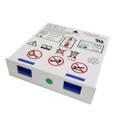 Original Li Ion Akku für Schiller Defigard DG Touch 7, PAPLC2, APLC, OP1 - 2144103 2144124