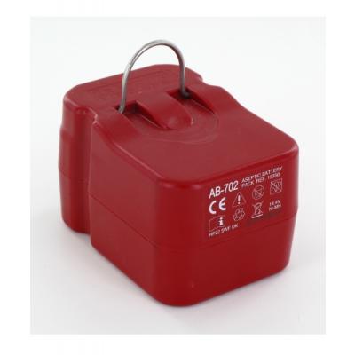 Original NiMH Akku De Soutter AB-702, Ref. 15350