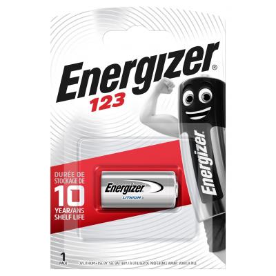 Fotobatterie Energizer CR123A