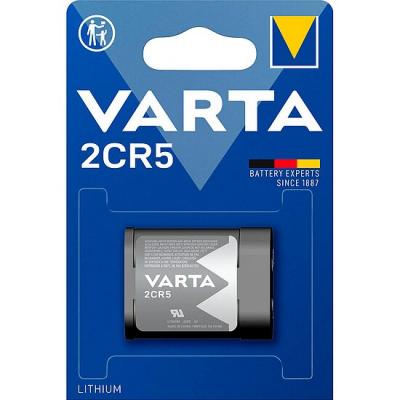 Fotobatterie Varta 2CR5 wie CR245