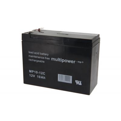 Multipower Blei Akku MP10-12C 12 Volt 10 Ah