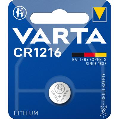 Batterie Varta oder gleichwertig CR1216 3V 25mAh