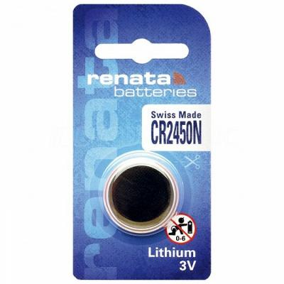 Batterie Renata CR2450N Spezial  3V 540mAh