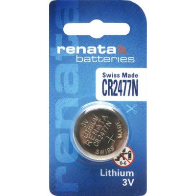 Batterie Renata CR2477N Spezial breite Schulter 3V 650mAh