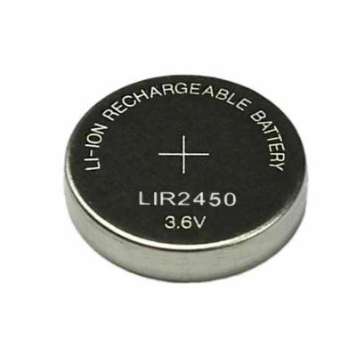 LIR2450 Lir 2450 Lir Aufladbare Lithium-Knopfzelle