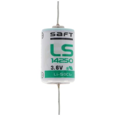 Batterie LS14250CNA Saft axiale Drähte