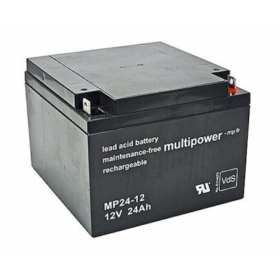 Multipower Blei Akku MP24-12 12 Volt 24,0 Ah
