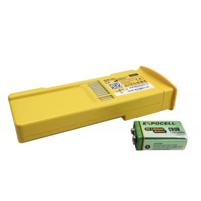 Original Lithiumbatterie für Defibtech Lifeline AED DCF-210, DCF-210, DDU-120 - DBP-2800