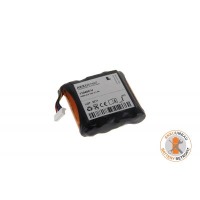 AKKUmed NiMH Akkuumbau passend für Masimo Puls Oximeter Radical / Radical 7 - Softpack Typ 14282