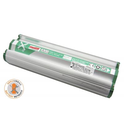 AKKUmed NiMH Akkuumbau für Molift Power Pac Typ 0541000-2