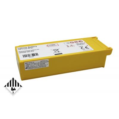 AKKUmed Lithiumbatterie für Physio Control Defibrillator Lifepak 500 - Typ 300-5380-030