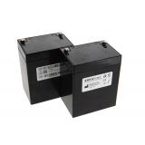 AKKUmed Blei Akkueinsatz passend für Horcher Patientenlift Modell Lexa / Diana