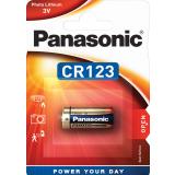 Fotoatterie Panasonic CR123A
