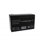 Multipower Blei Akku MP7.2-12 12 Volt 7,2 Ah