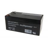 Multipower Blei Akku MP3-12C 12 Volt 3,0 Ah