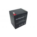 Multipower Blei Akku MP1223H 12 Volt 5,0 Ah