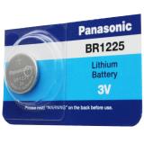 Batterie Panasonic BR1225 3V 48mAh Hochtemperatur bis 85° C