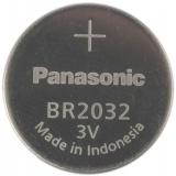 Batterie Panasonic BR2032 Temperaturbereich von -30°C bis 80°C