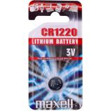 Batterie Maxell oder gleichwertig CR1220 3V 36mA