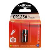 Batterie Ansmann CR123A