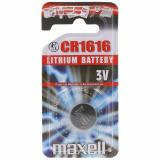 Batterie Maxell oder gleichwertig CR1616 3V 55mAh