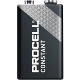 Batterie 9V-Block Duracell Procell Constant Power 6LR61 9V