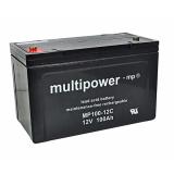 Multipower Bleiakku MPC100-12I 12 Volt 100,0 Ah